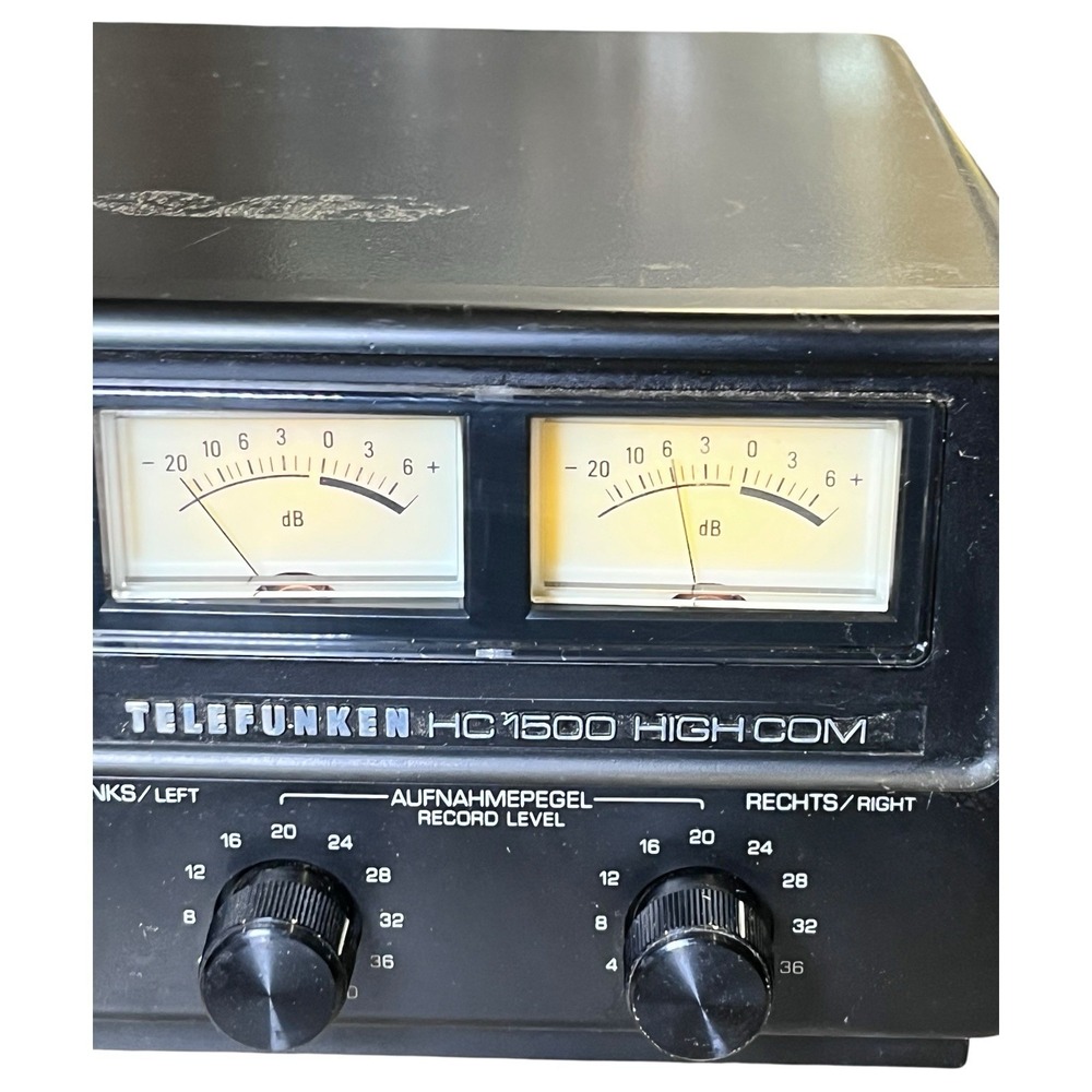 German Hi-Fi Telefunken HC1500 High‑Com Tape Deck Cassette Player Repair - Picture 8 of 16